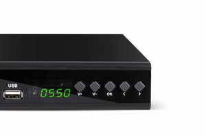 Cabletech URZ0336C – приёмник цифрового эфирного телевидения DVB-T2 H.265/HEVC