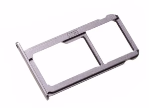 SIM kortelės laikiklis Huawei P9 (Dual) Titanium pilkas originalus (service pack)