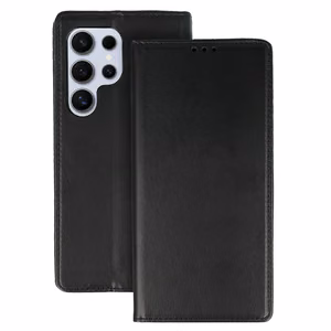 Išmanusis magnetinis dėklas telefonui Motorola Moto G42 juodas