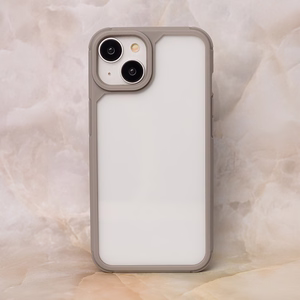 Color Shock dėklas telefonui Xiaomi Redmi Note 13 Pro 4G / Poco M6 Pro pilkas