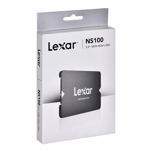 Lexar NS100 LNS100-1TRB – SATA III SSD 1 ТБ, 2.5 дюйма, чтение до 550 МБ/с