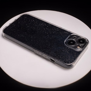 Shine dėklas telefonui Xiaomi Redmi A3 4G (global) permatomas