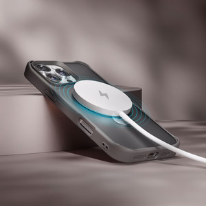 Etteri Matinis Mag Ring dėklas for iPhone 17 Air pilkas