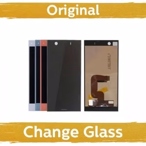 LCD дисплей для Sony Xperia XZ1 Compact G8441 синий (восстановленный: Китай)