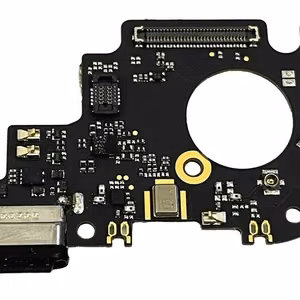 Шлейф Xiaomi Mi 9 с разъёмом зарядки и микрофоном ORG