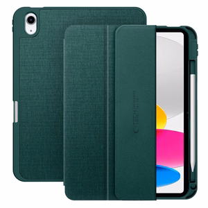 Tech-Protect SC Pen Canvas dėklas iPad 10.9” 10 / 2022 / 11” 11 / 2025 - žalias