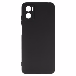 Задний чехол Matt для Motorola E22/E22I чёрный