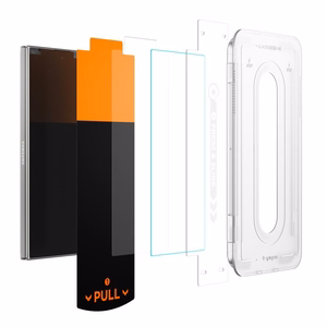 Spigen Glas.TR EZ Fit Pro HD закалённое стекло 2 шт. для Samsung Galaxy Z Fold 7 - прозрачное