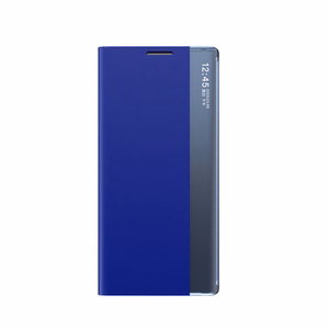 New Sleep Case для Xiaomi Redmi Note 12 Pro+ чехол с откидной подставкой синий