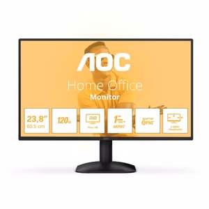 AOC 24B31H LED ekranas 60.5 cm (23.8") 1920 x 1080 pikselių Full HD juodas