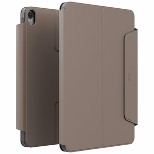 Чехол Uniq Rovus Snapmount магнитный 360 поворотный съёмный для iPad Air 13" 2024 / 2025 - серый
