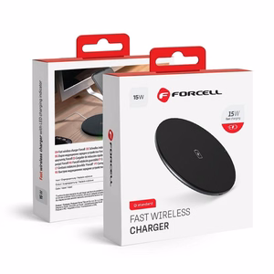 Belaidis įkroviklis Forcell (Quick Charge 15W)