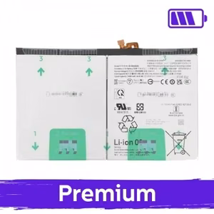 Батарея совместима с Samsung X820 / X826 (X620 / X626) Tab S10+ (Tab S10 FE+) EB-BX828ABE (OEM)