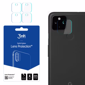 Google Pixel 4A 5G  - 3mk Lens Protection