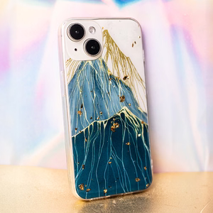 Gold Glam dėklas telefonui Samsung Galaxy A25 5G (global) kalnas