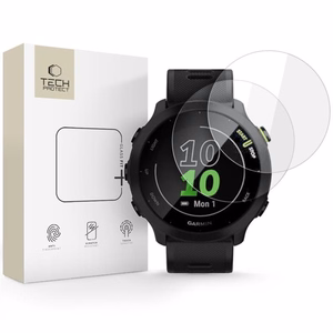 Tech-Protect Glass Fit+ закалённое стекло 2 шт. для Garmin Forerunner 55 - прозрачное