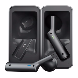 TimeKettle W4 Plus TWS vertimo ausinės, juodos