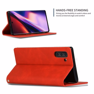 Dėklas Business Style Xiaomi Redmi A7 Pro raudonas