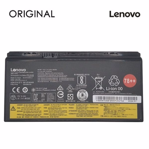 Аккумулятор ноутбука Lenovo 00HW030, 6400mAh, Оригинал