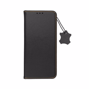 SMART PRO Knygutė leather dėklas for XIAOMI Redmi Note 15 5G juodas
