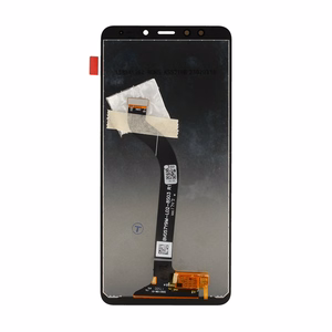 LCD ekranas Xiaomi Redmi 5 (m) - juodas (m) - aukštos kokybės
