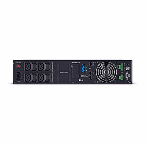 CyberPower OLS1000ERT2UA nepertraukiamo maitinimo resursai (UPS) Dviguba konversija (prisijungus) 1 kVA 900 W 8 AC išvestis(ys / čių)