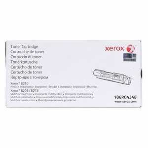 Xerox 106R04348 – оригинальный тонер-картридж, 1 шт., чёрный