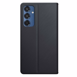 3mk Piniginis dėklas Samsung Galaxy M35 - juodas