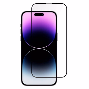 Закалённое стекло Adpo 5D Apple iPhone 14 Plus изогнутое чёрный