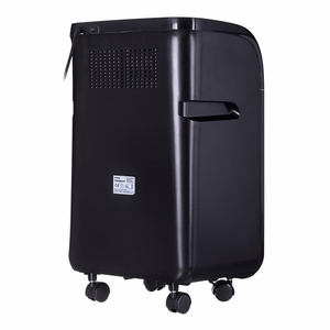 Activejet ASH-2502C dokumentų naikiklis Kryžminis 60 dB 22,8 cm Juoda, Sidabras