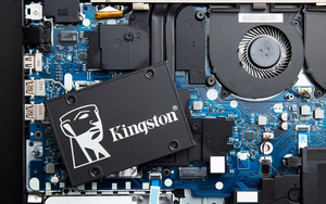 Kingston Technology KC600 2.5" 512 GB Serial ATA III 3D TLC SSD