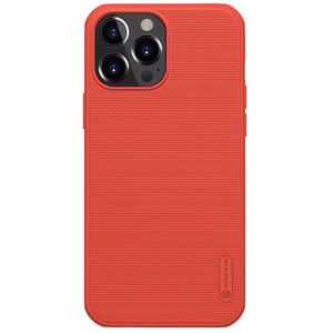 Nillkin Super Frosted Shield Pro case for iPhone 13 Pro Max, durable, red