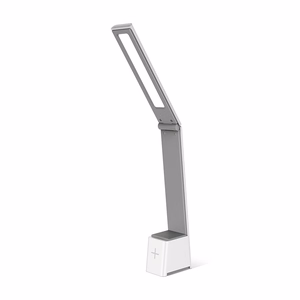 Desk LED Lempa 5W foldable PURE FLB-110 ANDERS baltas-pilkas Forever Light