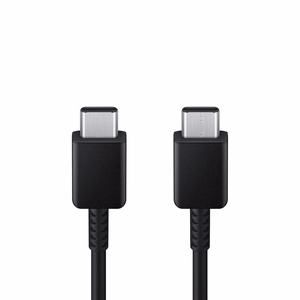 Samsung EP-DX310JBEGEU USB-C - USB-C 3A 480Mb/s кабель 1.8m - чёрный