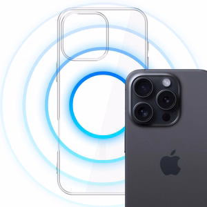 Dėklas 3mk Clear MagCase Apple iPhone 16 Pro Max