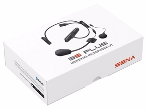 Sena 3SPLUS-WB-10 Motociklo domofonas Bluetooth 400 m Juoda