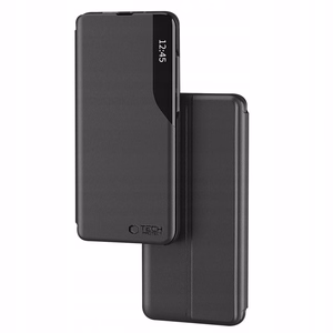 Tech-Protect Smart View case for Xiaomi Redmi 12 - black