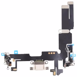Шлейф для iPhone 14 Plus разъёма зарядки с микрофоном Starlight Оригинал