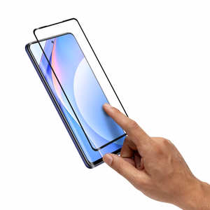 Защитное стекло Crong 3D Armor Glass Full Glue 9H для Xiaomi Mi 10T Lite