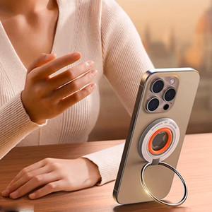 Joyroom "JR-ZS383" Orange Magnetic Ring/ Holder