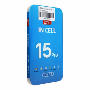 Дисплей iPhone 15 Pro с тачскрином чёрный (ZY-LTPS) IC переносимый