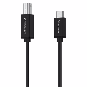 Wozinsky WKDDY2S Кабель USB-B - USB-C 2m - чёрный