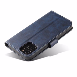 Magnet Case элегантный флип-чехол с функцией подставки Xiaomi Redmi Note 11 Pro+ 5G (China) / 11 Pro 5G (China) / Mi11i HyperCharge / Poco X4 NFC синий