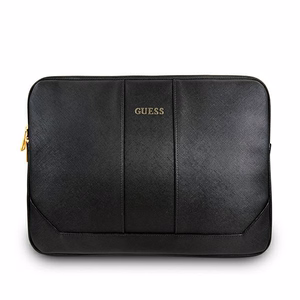 Guess nešiojamojo kompiuterio krepšys GUCS13TBK 13" juodas/juodas Saffiano