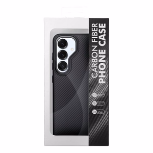 Чехол для Samsung S26 ULTRA Carbon Elite Mag Cover совместим с MagSafe чёрный