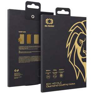 Tempered glass Tel Protect 10X HD DLC Diamond Coating for Iphone 17E/16E/14/13 Pro/13