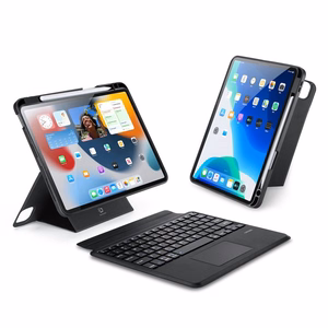Dėklas su klaviatūra Dux Ducis DK Apple iPad Pro 11 2018/2020/2021/2022 juodas