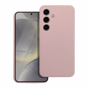 Dėklas silikoninis 2mm telefonui MOTOROLA EDGE 60 / 60 FUSION smėlio rožinis