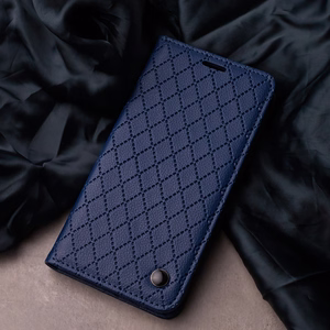 Išmanus Caro dėklas telefonui Samsung Galaxy A06 5G tamsiai mėlynas