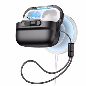 ESR Pulse Halolock чехол с MagSafe для Apple AirPods Pro 1/2 - чёрный